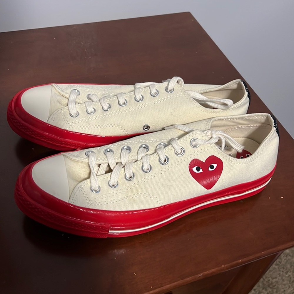 * Brand New* Converse x Comme Des Garçons Men’s size 10.5